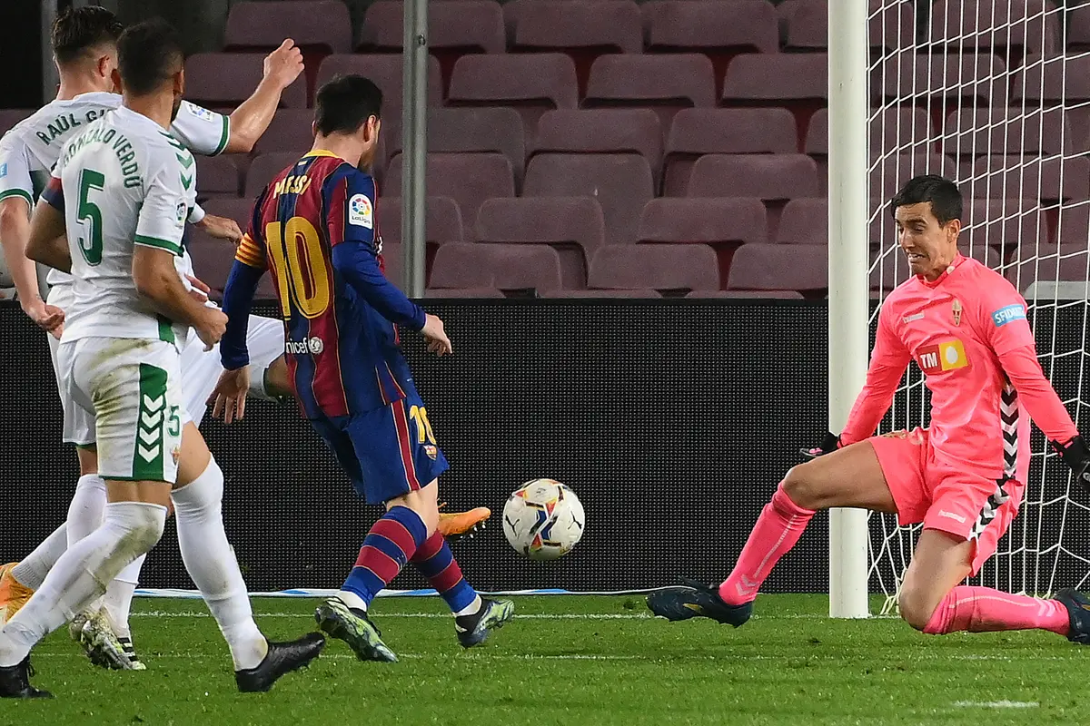 Barcelona Vs Elche