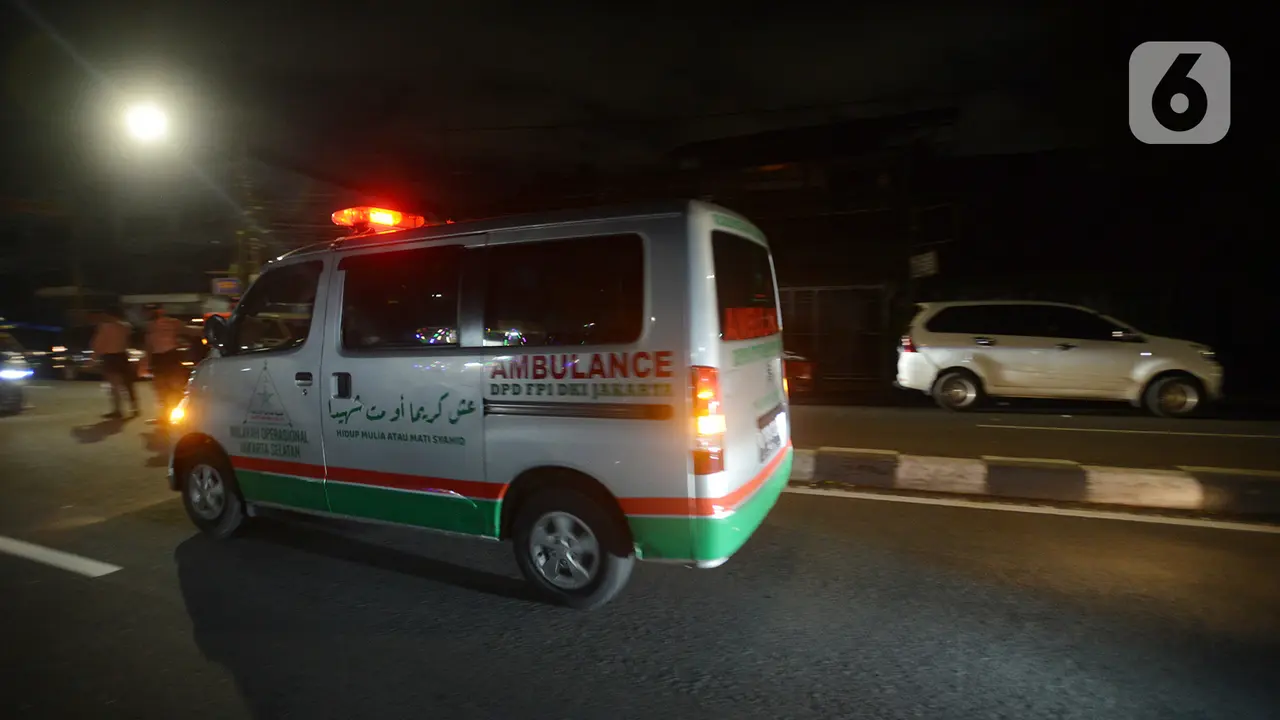 Jenazah Laskar FPI Dibawa ke Rumah Duka di Petamburan