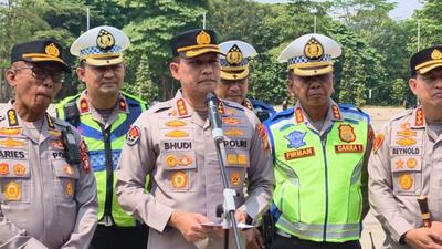 Polda Metro Jaya Amankan 47 Kegiatan di Jakarta dan Sekitarnya, Libatkan Ribuan Personel Gabungan