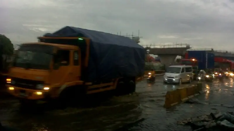 Kemacetan di Tanjung Priok