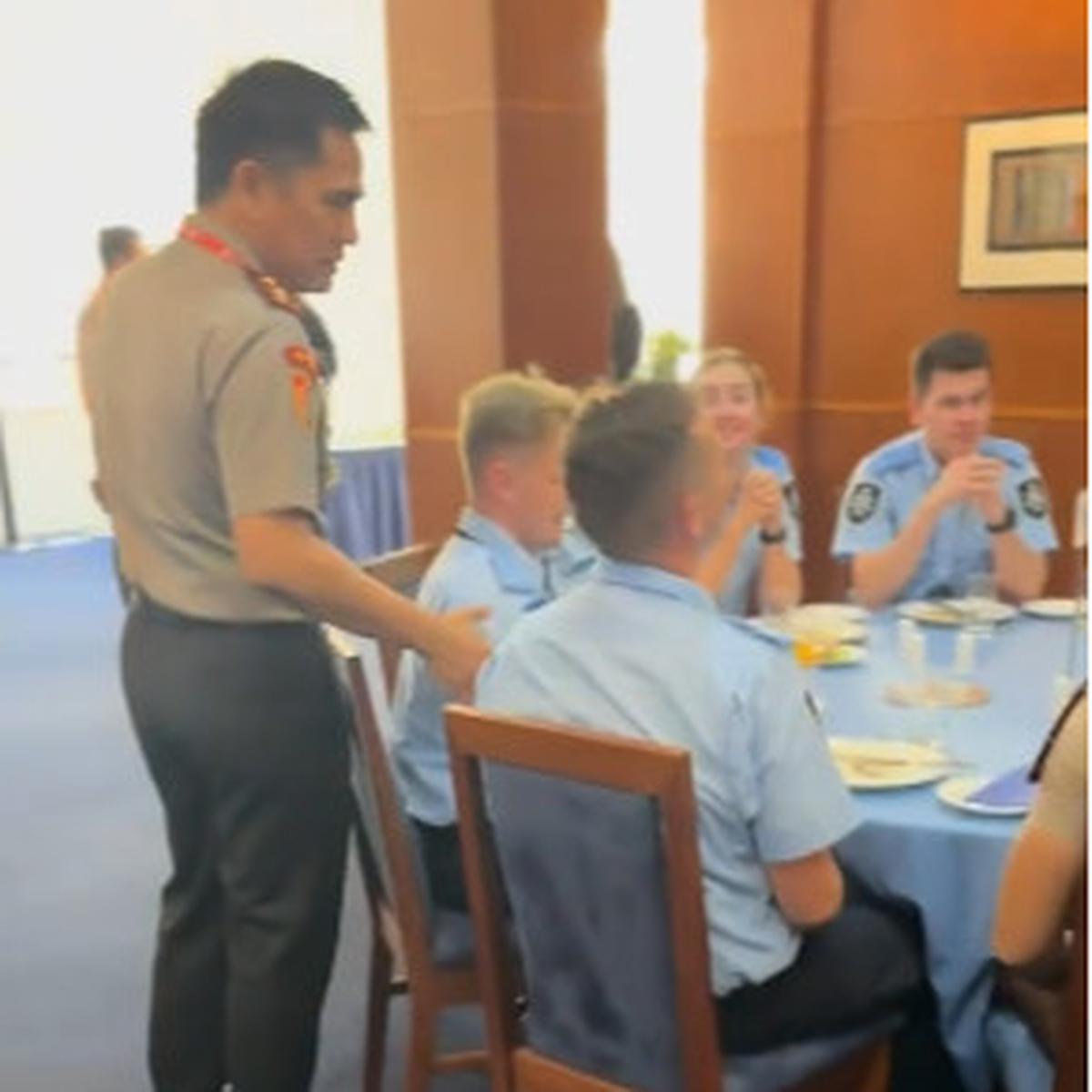 Taruna Polisi Australia dan Indonesia