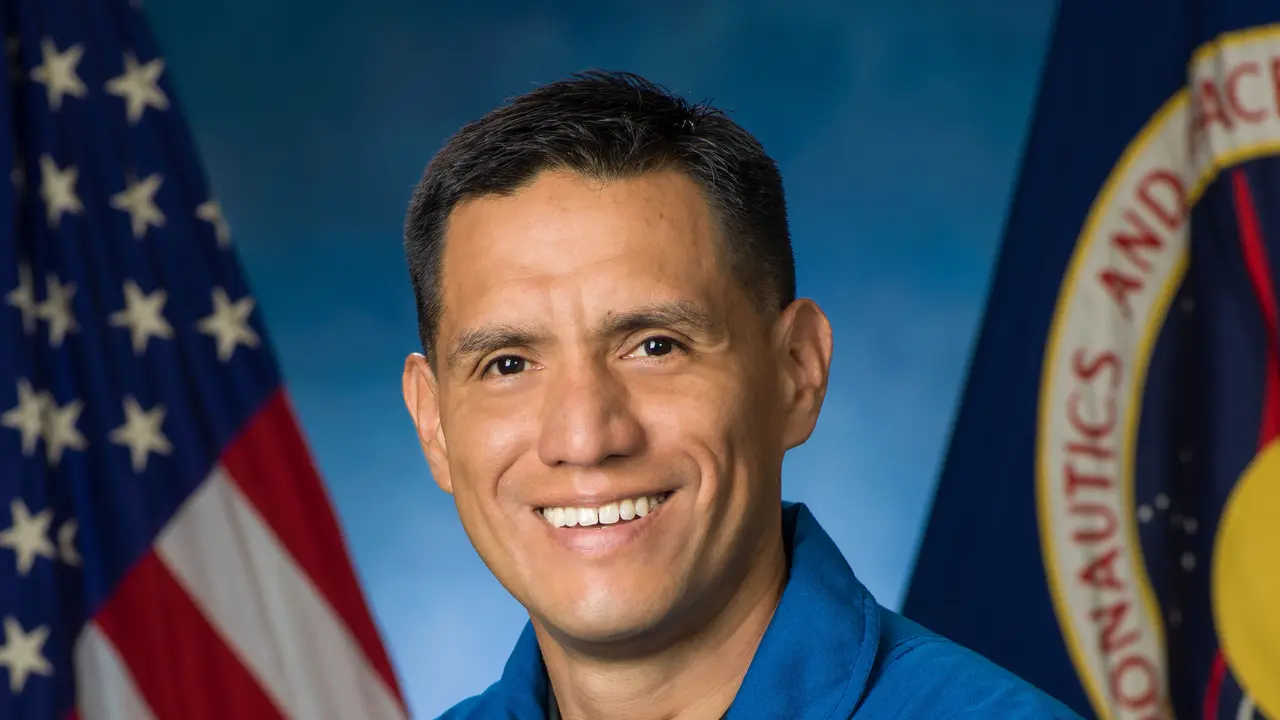 Astronaut AS Frank Rubio