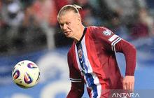Mengejutkan! Setelah Gagal Dua Kali Penalti, Erling Haaland Balas dengan Hattrick Gemilang Lawan Israel