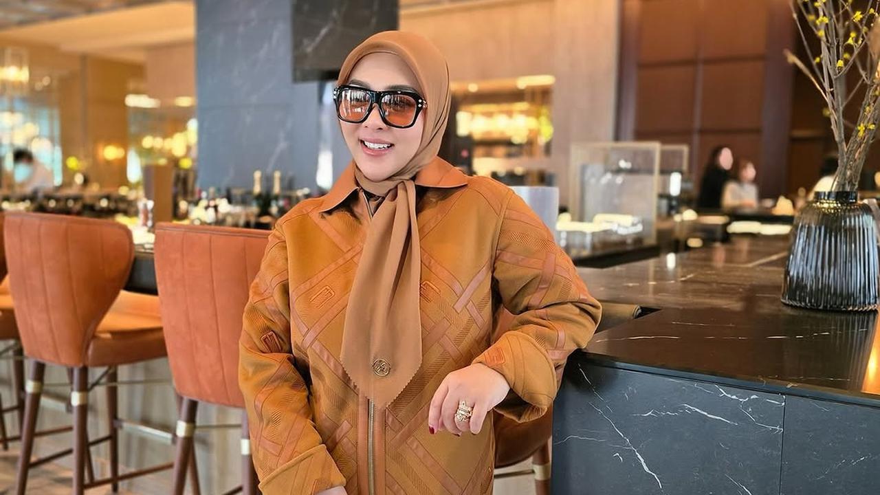 Potret Tempat Tinggal Syahrini dan Keluarga saat di Jepang, Walk in Closet Penuh dengan Barang Mewah