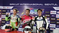 Juara Yamaha Sunday Race Seri 2, Pembalap Jakarta Ini Dengarkan Pesan Ayah