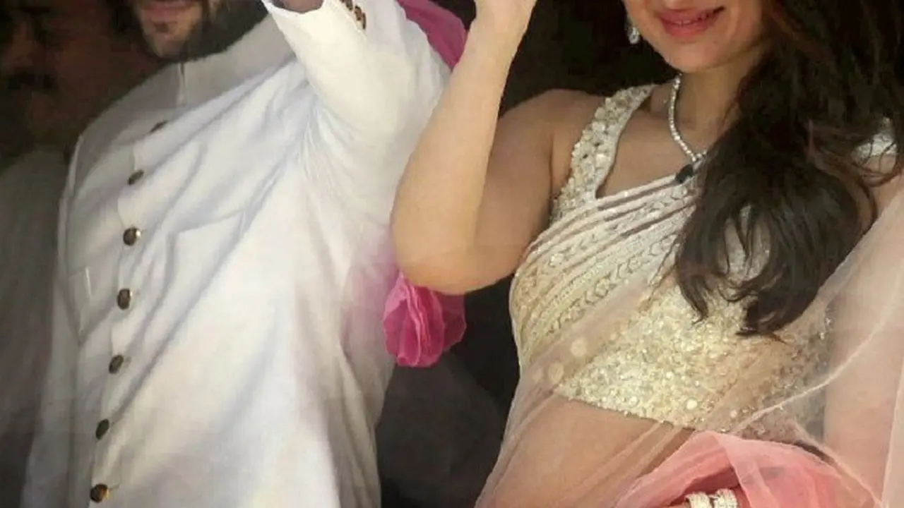 Saif Ali Khan mengambil cuti untuk menyambut anak pertamanya dengan Kareena Kapoor. (AFP/Bintang.com)