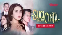 Sinetron SCTV Suci Dalam Cinta dibintangi oleh Rosiana Dewi. (Dok. Vidio)