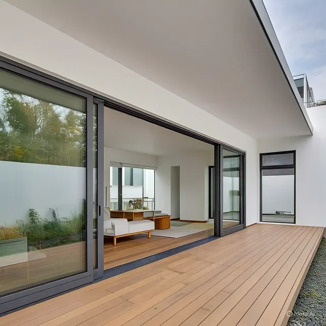 Rumah dengan Konsep Open Space