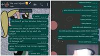 Chat ke Diri Sendiri di WhatsApp. (Sumber: Twitter/ @petrixchors dan Twitter/ @zyadorable)