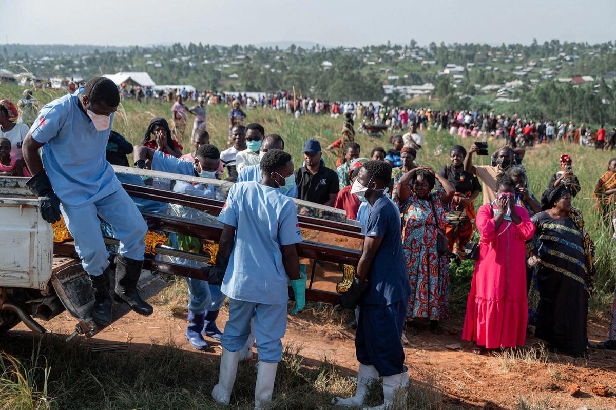 FOTO: Ebola Meluas di Kongo , WHO Peringatkan Risiko Wabah Membesar