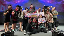 Richard Kusmadi menjadi Juara Dartslive Open 2025 Singapore di kategori 01 Cricket Singles B Flight. (Indonesia Entertainment Group)