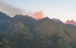 Kebakaran Alas Lali Jiwo Padam, Puthuk Bulak Masih Membara