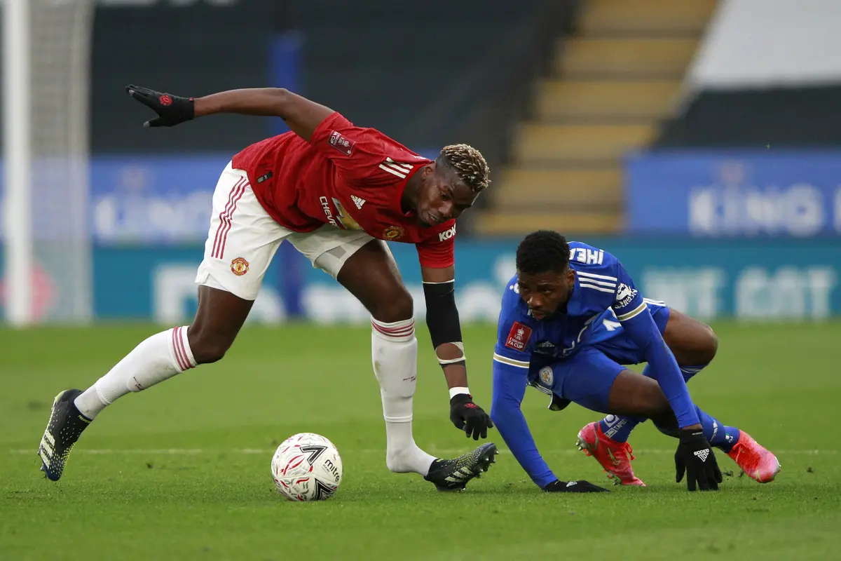 Kelechi Iheanacho Gemilang, Leicester City Kandaskan MU 3-1