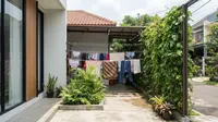 8 Desain Area Jemur Tersembunyi di Samping Rumah agar Tidak Terlihat dari Jalan