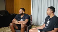 Marques Bolden dan Grant Williams Kunjungi Indonesia