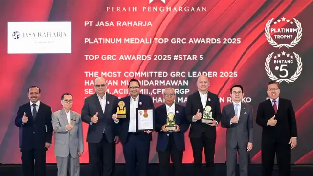 Direktur Kepatuhan dan Manajemen Risiko Jasa Raharja Harwan Muldidarmawan.