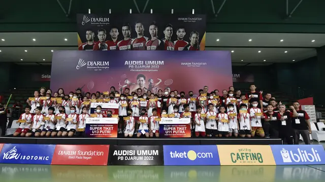 Audisi PB Djarum 2022