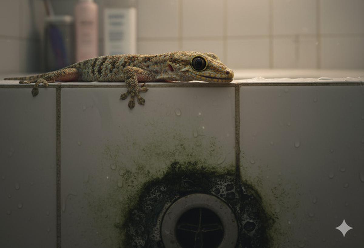 Alasan Cicak Betah di Kamar Mandi dan Cara Mengurangi Kehadirannya, Solusi untuk Rumah Lebih Bersih