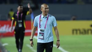 Hasil ini membuat skuad asuhan pelatih Kurniawan Dwi Yulianto kini mengoleksi tiga poin. (Bola.com/M Iqbal Ichsan).