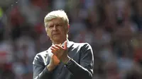 6. Arsene Wenger - Nama Wenger wajib dimasukan dalam daftar ini. Sepeti nya Arsene Wenger sudah membidik kursi panas Real Madrid saat Zinedine Zidane memutuskan mundur dari jabatan pelatih Real Madrid. (AFP/Adrian Dennis)