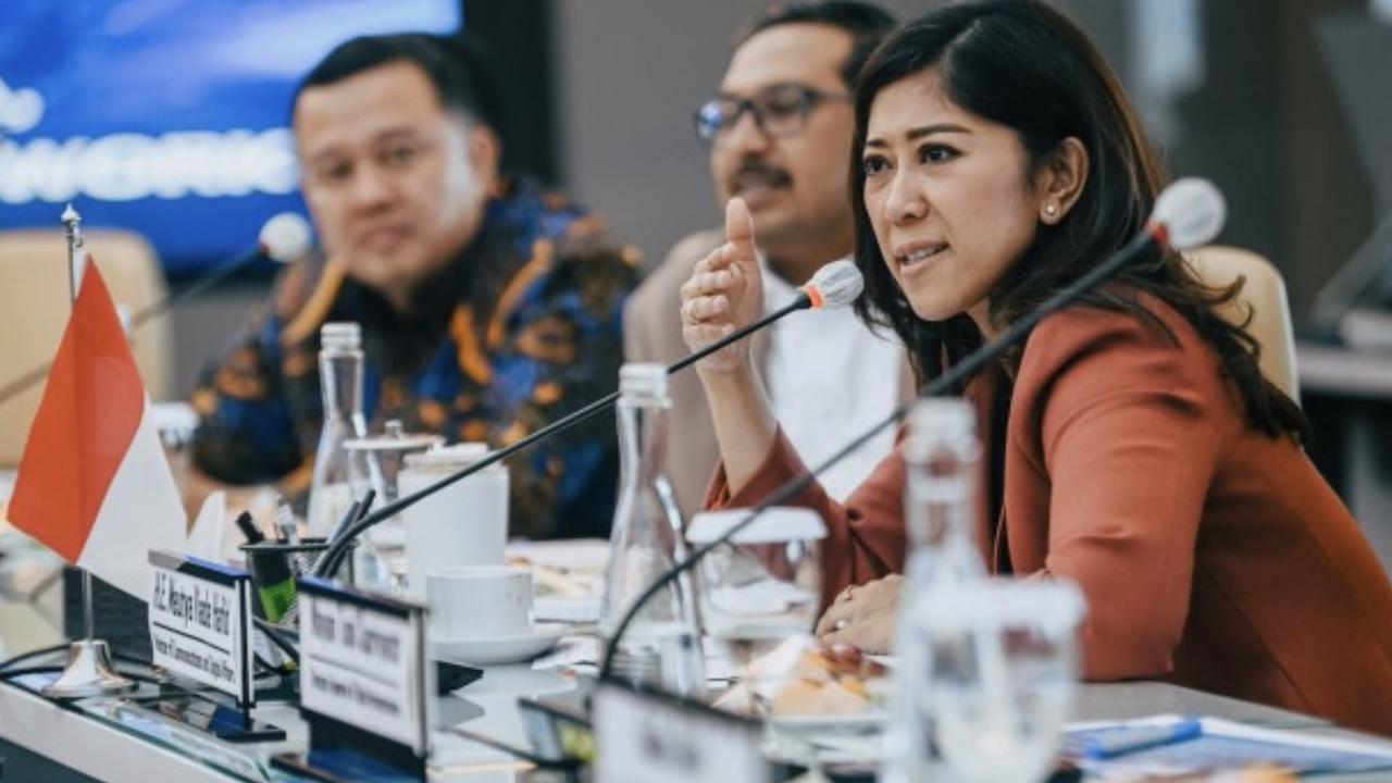 Menkomdigi Ketemu Dubes India untuk Indonesia, 5G Jadi Pembahasan Utama