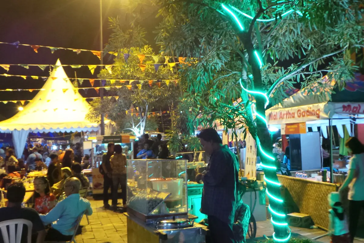 Festival Kuliner Bakar Pedas MAG 0714 3