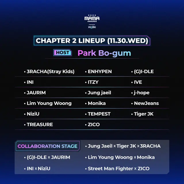 Daftar Pemenang MAMA Awards 2022 Day 1, BTS Dianugerahi Daesang