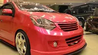 Modifikasi Ini Bikin Toyota Agya Naik Kelas