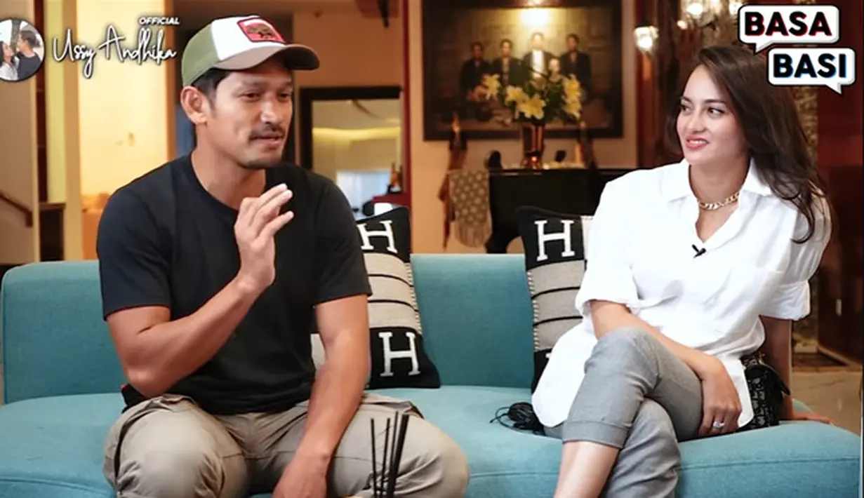 Ibnu Jamil dan Ririn Ekawati (Youtube/Ussy Andhika Official)