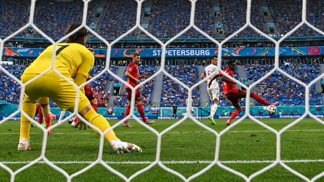 Piala Eropa 2020 Swiss melawan Spanyol