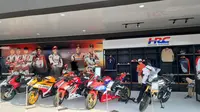 Booth Honda di MotoGP Indonesia 2023 (Dok AHM)