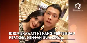 Kisah cinta Ririn Ekawati dan Fery Wijaya berawal dari pertemanan.