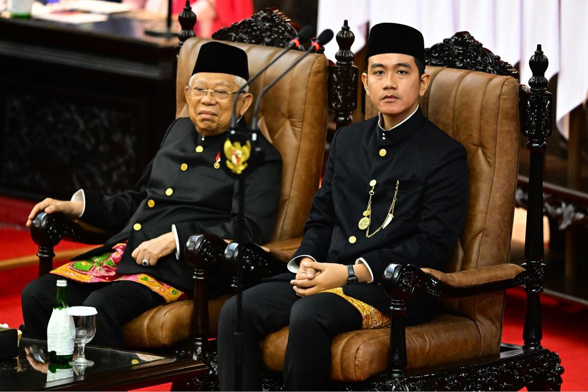 Pelantikan Prabowo dan Gibran sebagai Presiden dan Wapres RI