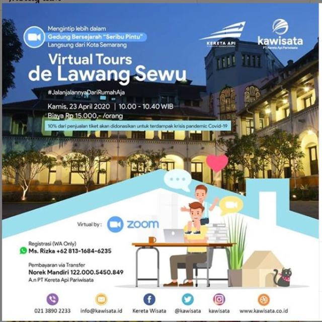 Virtual Tours de Lawang Sewu