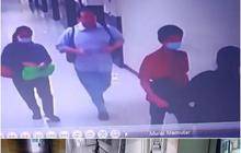 FOTO: Rekaman CCTV saat Sekeluarga Bunuh Diri dari Lantai 22 Apartemen Penjaringan