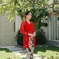 Marsha Aruan kenakan kebaya (Instagram/aruanmarsha)