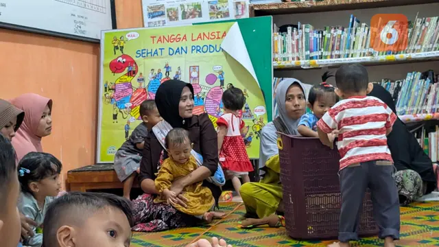 Pos Gizi Dompet Dhuafa di Sabang bantu atasi masalah gizi anak lewat edukasi, makan bersama, dan pola asuh sehat. (Foto: Ade Nasihudin Al Ansori/Liputan6.com)