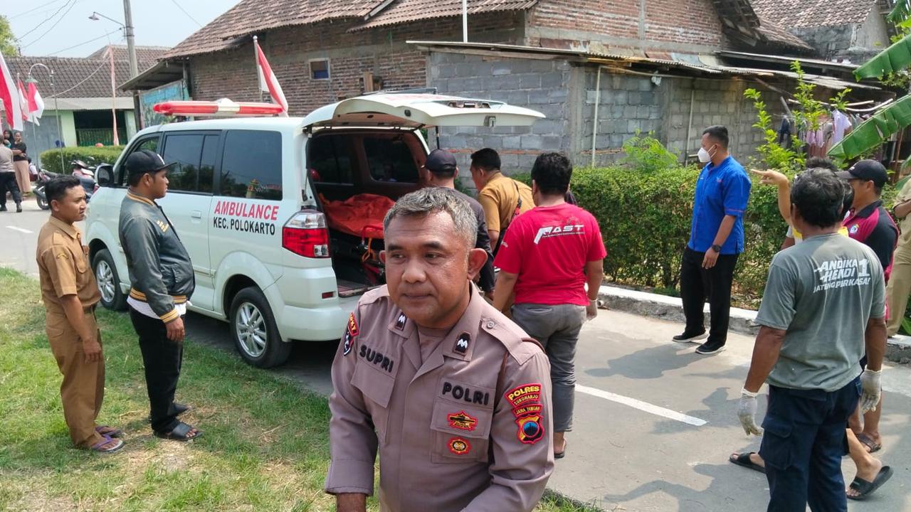 Pesepeda di Sukoharjo tewas tertabrak KA Batara Kresna