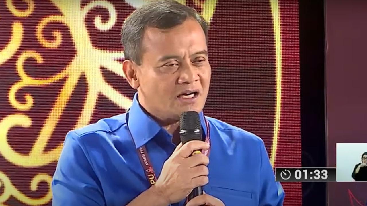 Luthfi Salah Sebut Duet dengan Hendi, Suasana Debat Pilkada Jateng Riuh