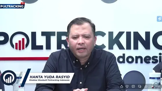 Survei Terbaru Poltracking: 55,3% Responden Puas Kinerja Pemerintahan Prabowo-Gibran