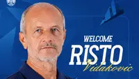 Pelatih baru PSIM Yogyakarta, Risto Vidakovic. (Instagram PSIM)