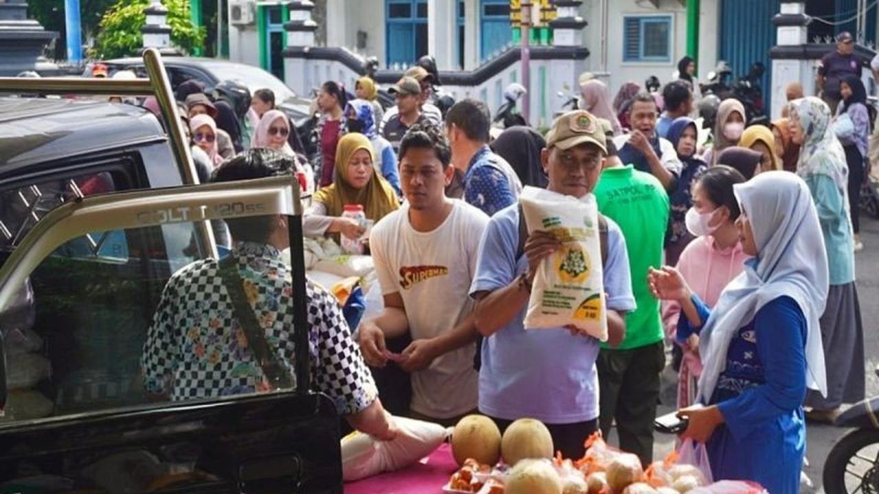 Pemkab Batang Gencarkan Gerakan Pangan Murah, Tekan Inflasi Jelang Lebaran 2026