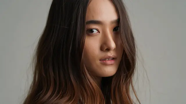 Model Rambut Panjang Tipis Agar Tidak Lepek