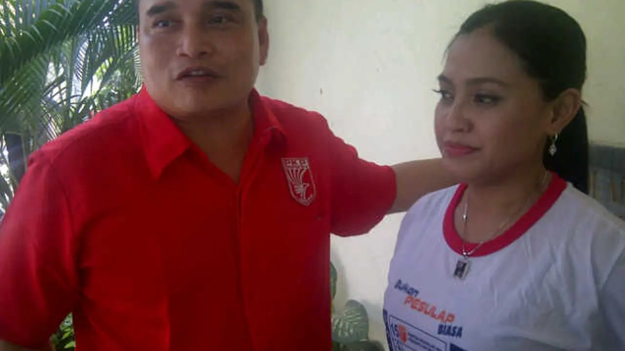 Kampanye Caleg, Adrie Manan Tetap Main Sulap