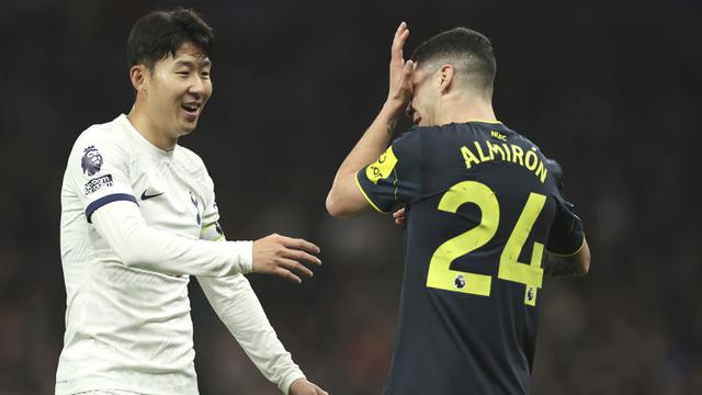 Foto: Licinnya Son Heung-min Bikin Pertahanan Newcastle Kelabakan, Tottenham Pesta Gol di Liga Inggris