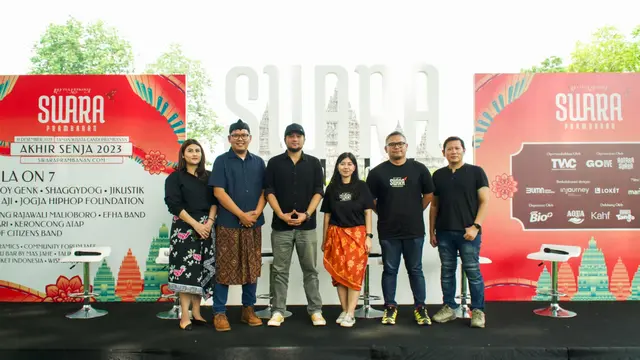 Sheila on 7 Manggung Malam Tahun Baru di Candi Prambanan, Semarakkan Senja Terakhir 2023
