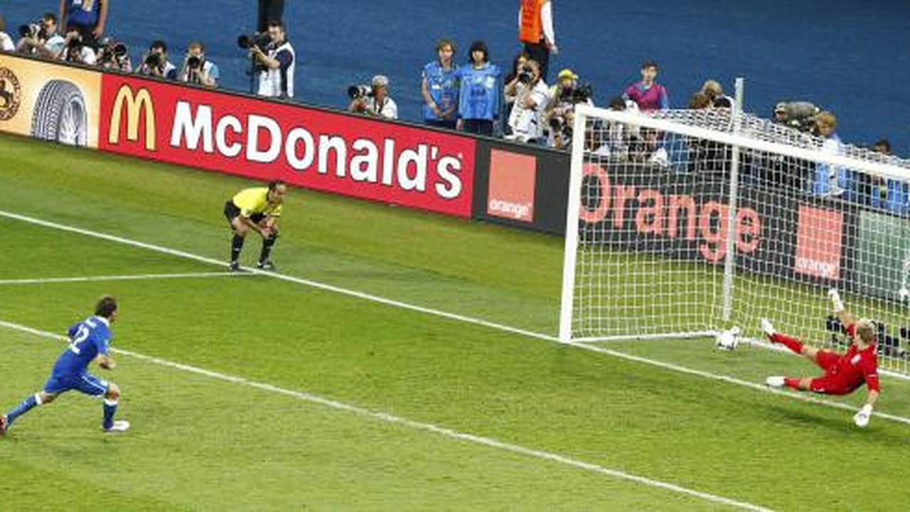 Adu penalti, Italia menang 4-2 atas Inggris 