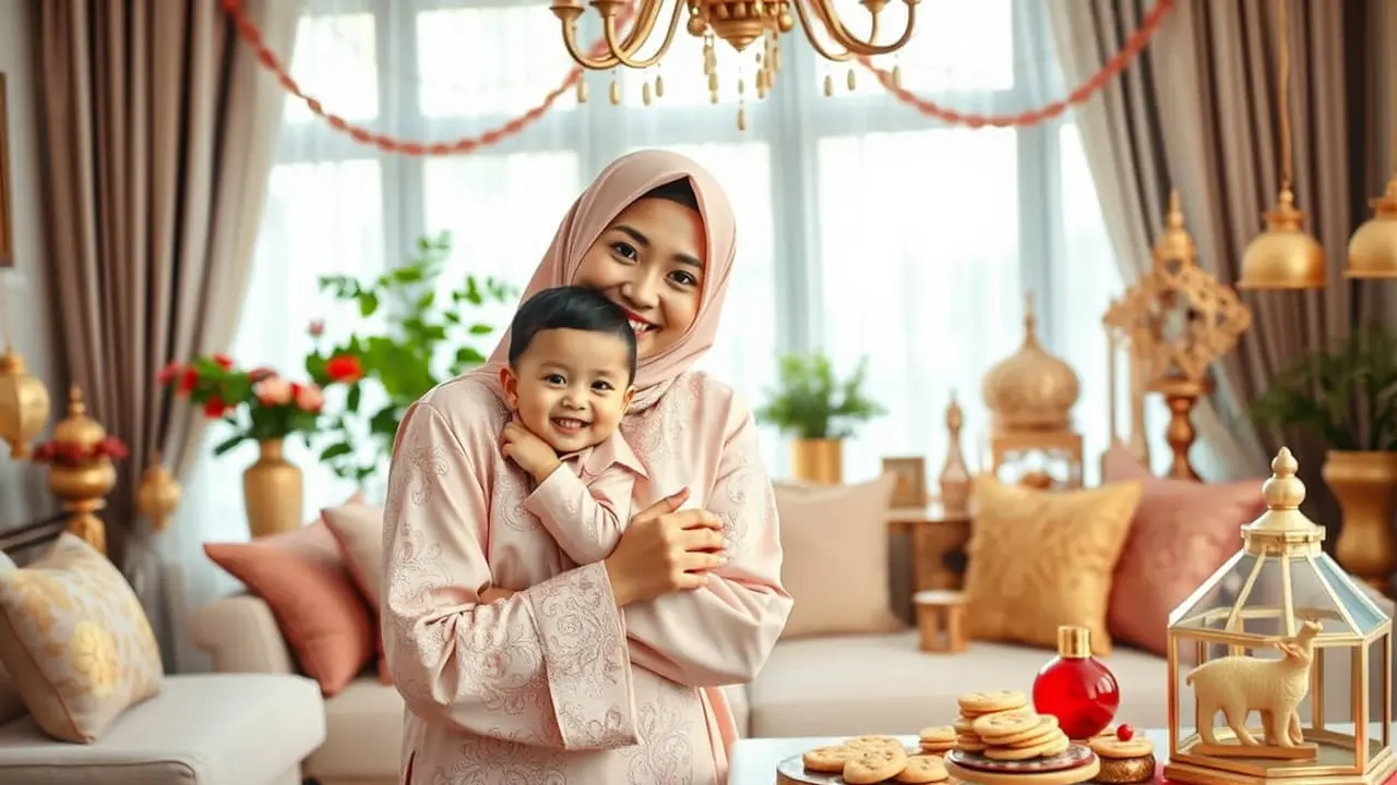 ucapan lebaran ibu ibu