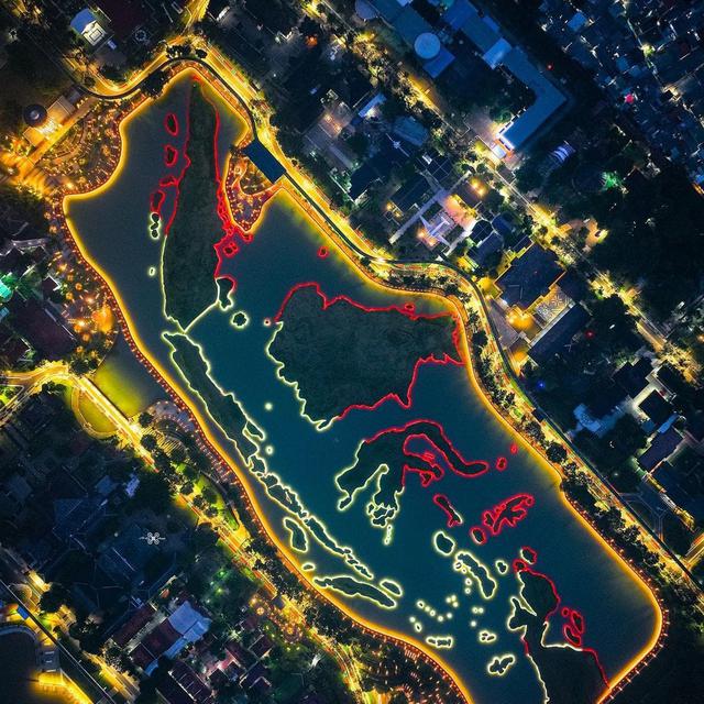 Tampilan Terbaru dari Danau Archipelago di TMII yang Telah direnovasi