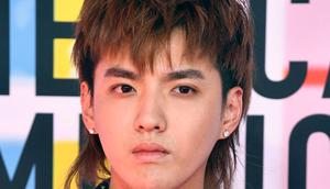 Kris Wu pada 2018. (Frazer Harrison / GETTY IMAGES NORTH AMERICA / Getty Images via AFP)